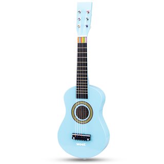 Toy guitar - blue